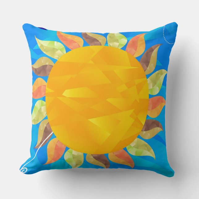 Sunflower Cushion (Front)
