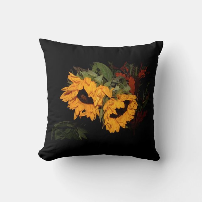 Sunflower Cushion (Front)