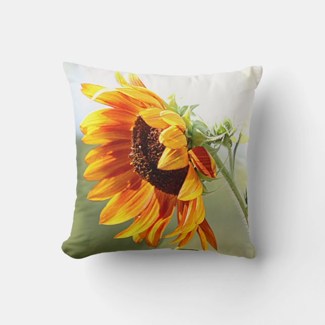 Sunflower Cushion (Front)