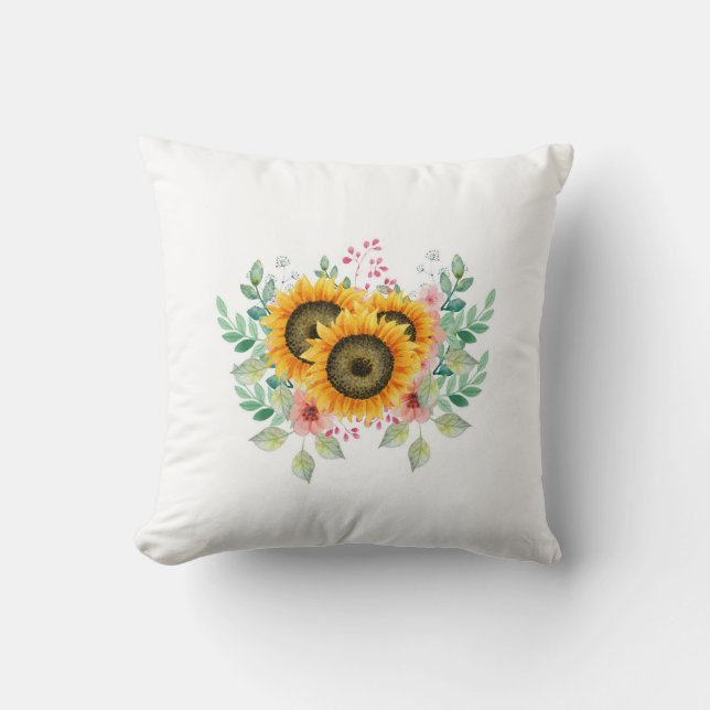 Sunflower   cushion (Front)