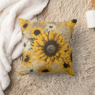 Sunflower Cushion
