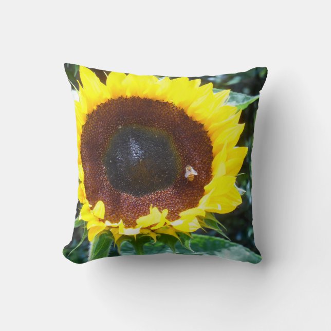 Sunflower Cushion (Front)