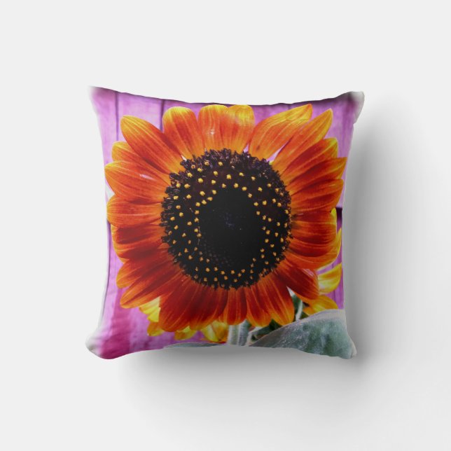 Sunflower Cushion (Front)