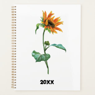 Sunflower Custom Year Planner