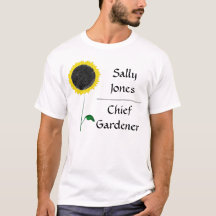 Sunflower Customisable T-Shirt