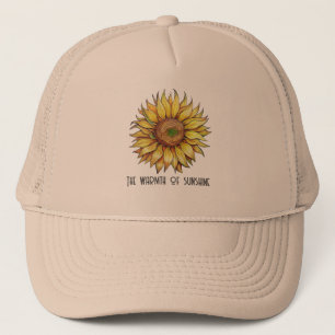 Sunflower Customisable Trucker Hat