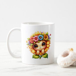 Sunflower Cutie  Coffee Mug
