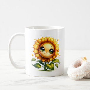 Sunflower Cutie  Coffee Mug