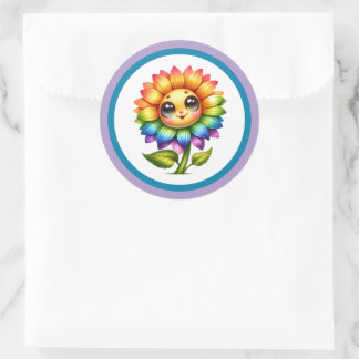 Sunflower Cutie Stickers