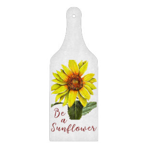 Sunflower Cutting Board