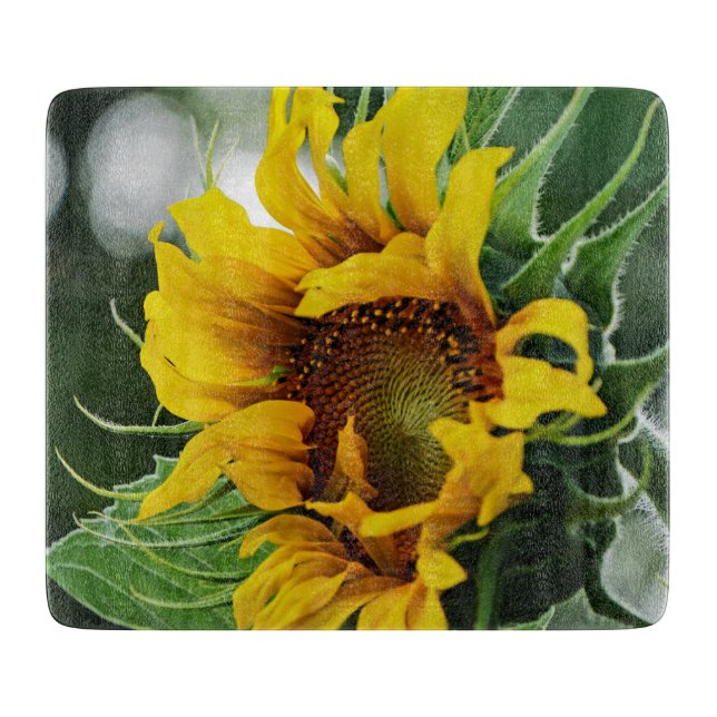 Sunflower Cutting Board (Front)