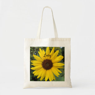 Sunflower Daisy Tote Bag
