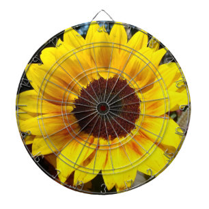 Sunflower - Dart Board