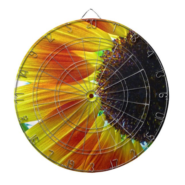 Sunflower Dartboard (Front)