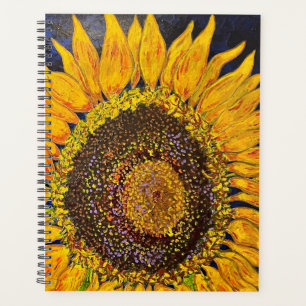 Sunflower Day Planner Calendar