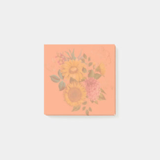Sunflower Days Post-it Notes