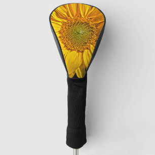 Sunflower dcm golf head cover