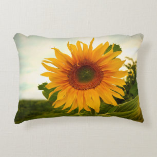 Sunflower Decorative Cushion