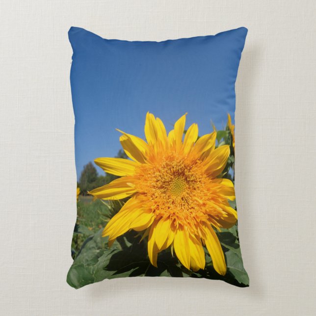 Sunflower Decorative Cushion (Front(Vertical))