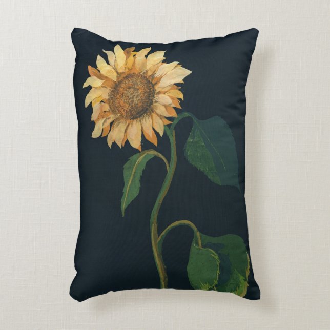 Sunflower Decorative Cushion (Front(Vertical))