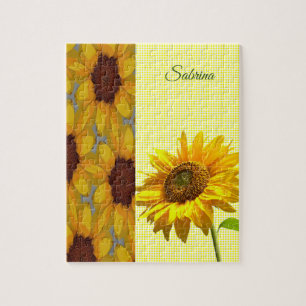 Sunflower Decorative Jigsaw Puzzle