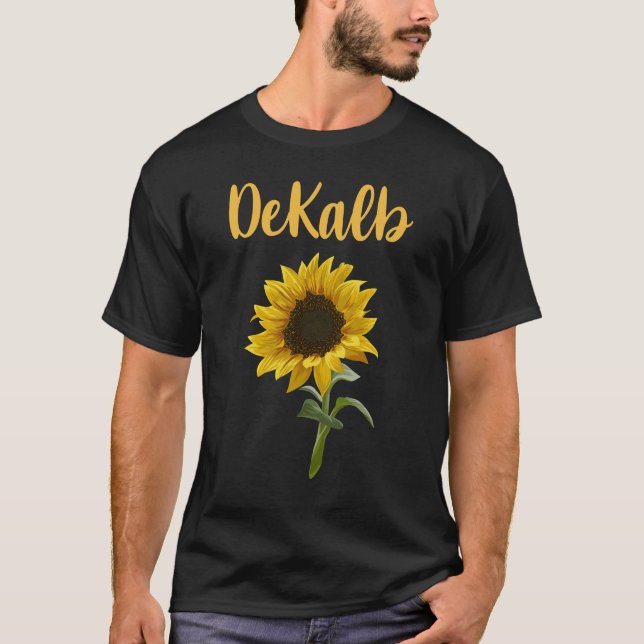 Sunflower - DeKalb T-Shirt (Front)