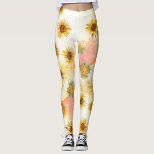 SUNFLOWER DELIGHT LEGGINGS