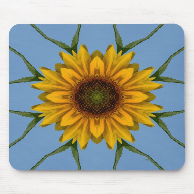 Sunflower Delight... Mouse Mat (Front)
