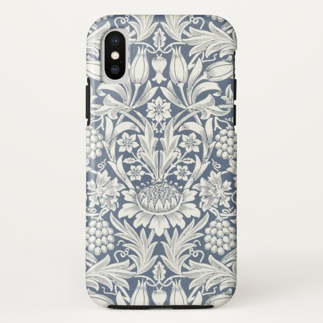 Sunflower Design (by William Morris) Case-Mate iPhone Case (Back)