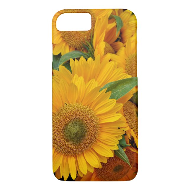 Sunflower Design Case-Mate iPhone Case (Back)