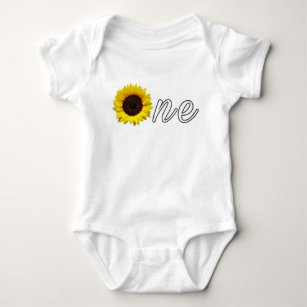 sunflower baby shoes