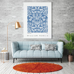 Sunflower Design William Morris Poster