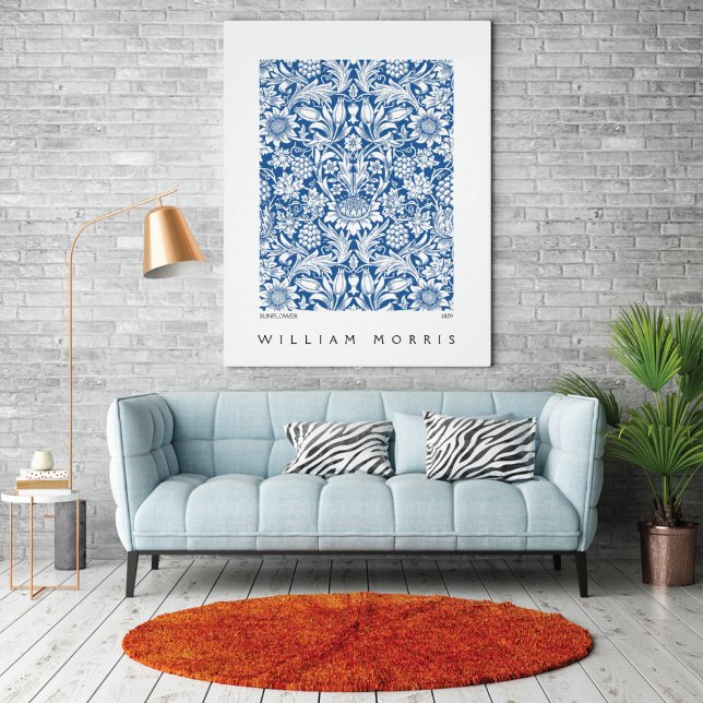 Sunflower Design William Morris Poster (Creator Uploaded)