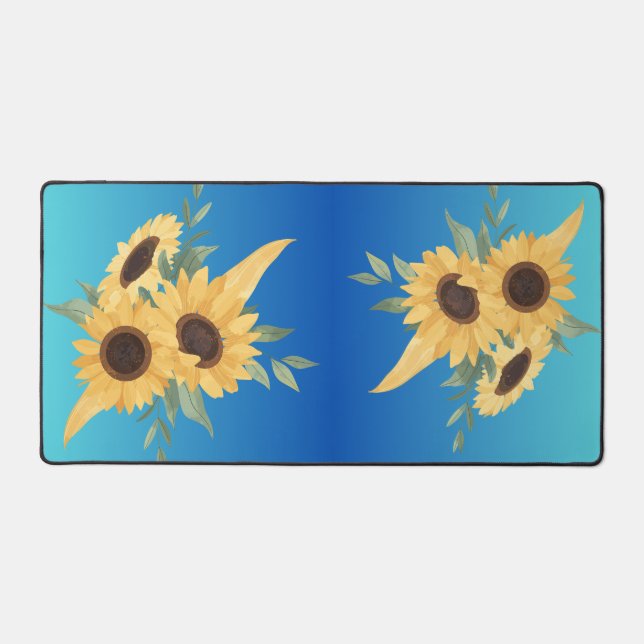 Sunflower Desk Mat (Front)