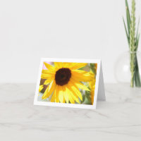 Sunflower Digital Photo Painting