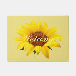 Sunflower Door Mat
