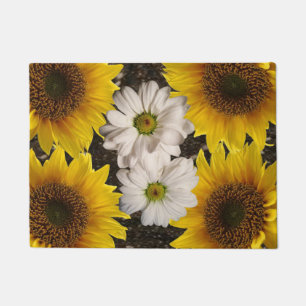 Sunflower Door Mat