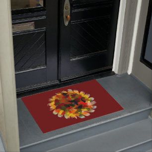 SUNFLOWER DOORMAT