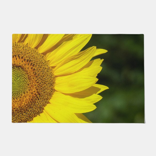 Sunflower Doormat (Front)