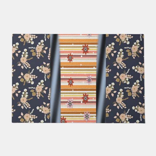 Sunflower Doormat (Front)