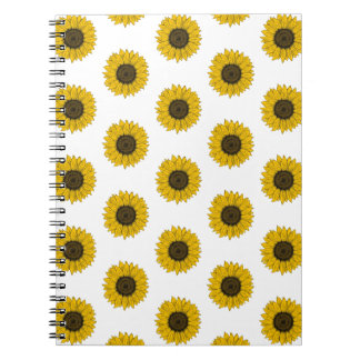Sunflower Drawing Notebook