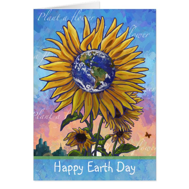Sunflower Earth (Front)