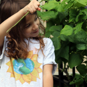Sunflower Earth T-Shirt