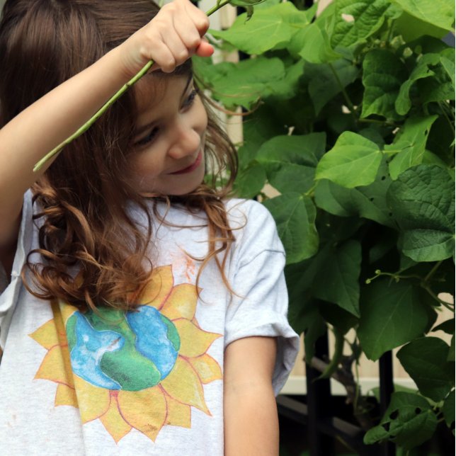 Sunflower Earth T-Shirt (Creator Uploaded)