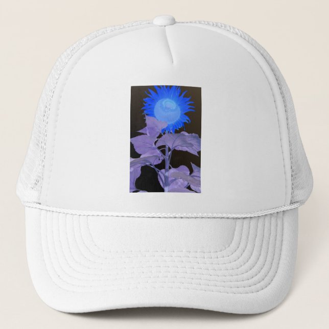 Sunflower Effect Trucker Hat (Front)