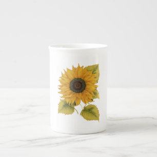 Sunflower Embrace - Speciality Bone China Mug Coll
