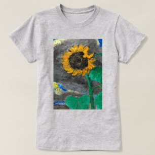 Sunflower Emil Nolde T-Shirt