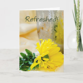 Sunflower Encouragement Card