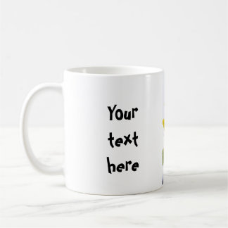 Sunflower ... English tea coffee mug