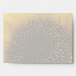 Sunflower Envelope